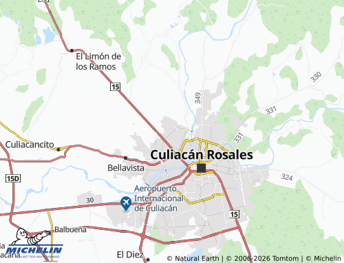 Mapa MICHELIN Rinconada - ViaMichelin