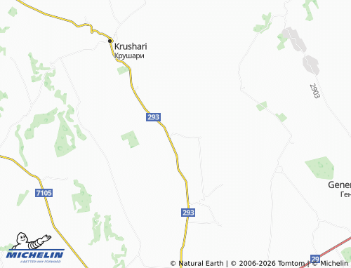 Mappa MICHELIN Svoboda - ViaMichelin