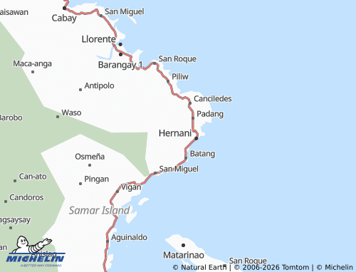 MICHELIN San Isidro map - ViaMichelin