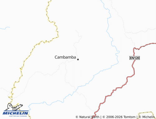 Mappa MICHELIN Cambamba - ViaMichelin