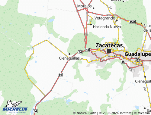 Carte MICHELIN Cuba - ViaMichelin