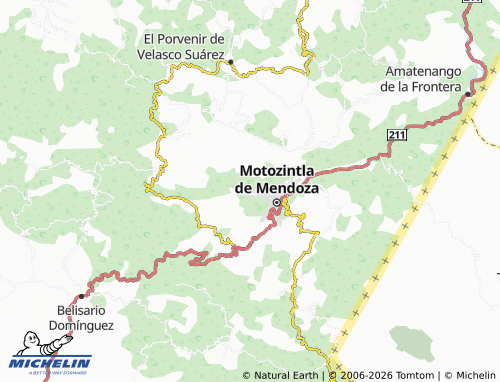 Mapa MICHELIN La Unión - ViaMichelin