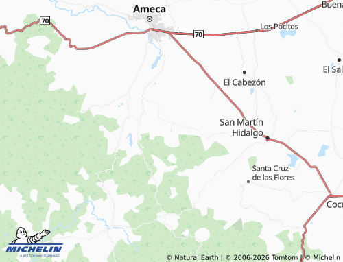 Mappa MICHELIN Altavista de Ramos - ViaMichelin