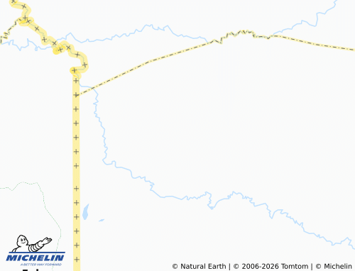 Mappa MICHELIN Kuangila-Lele - ViaMichelin