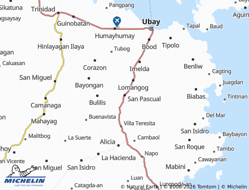 MICHELIN San Pascual map - ViaMichelin