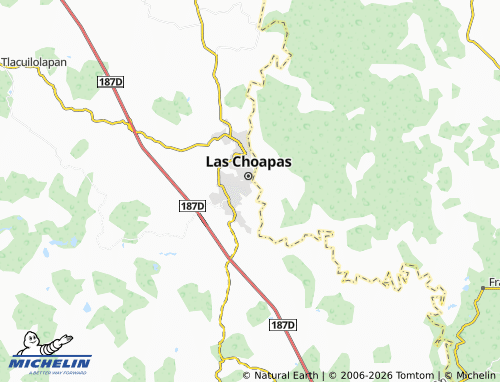 Mapa MICHELIN Francisco Villa - ViaMichelin