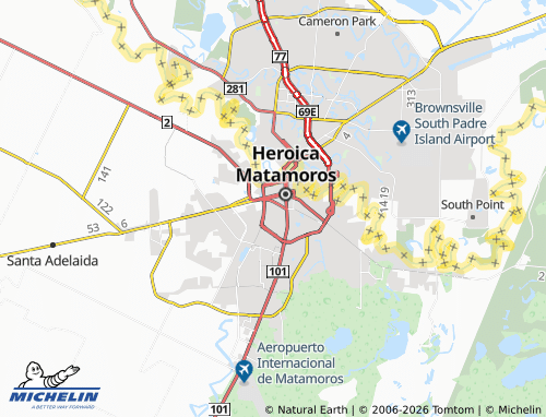 Mappa MICHELIN San Francisco - ViaMichelin