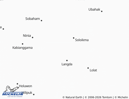 Mapa MICHELIN Weawen - ViaMichelin