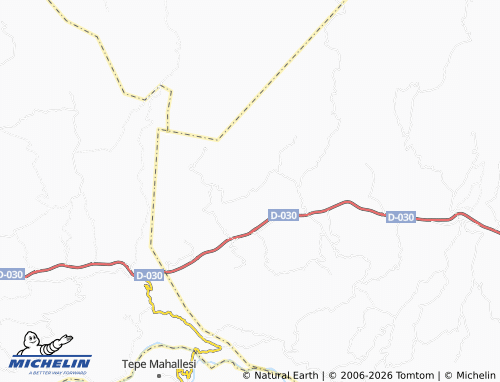 Mappa MICHELIN İhsanlı - ViaMichelin