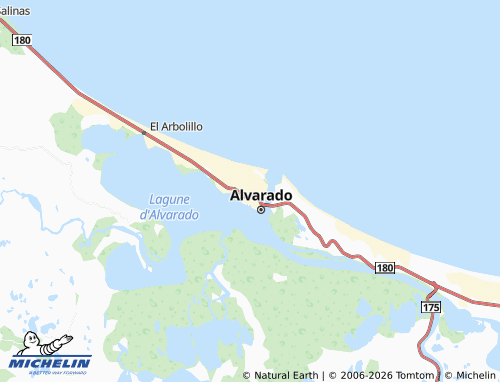 Mapa MICHELIN Loma del Chile - ViaMichelin