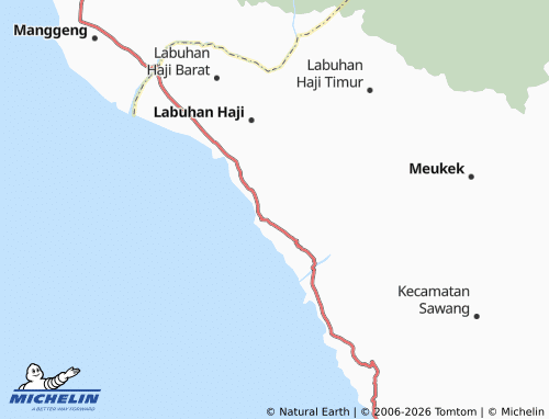 Mappa MICHELIN Aur Peulumat - ViaMichelin