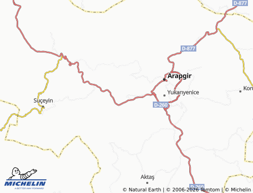 Mappa MICHELIN Gözeli - ViaMichelin