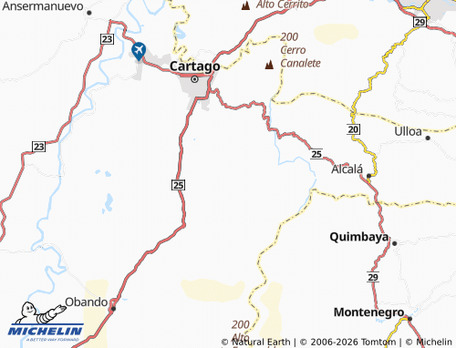 Carte MICHELIN Modin - ViaMichelin