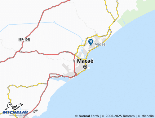 MICHELIN Aroeira map - ViaMichelin