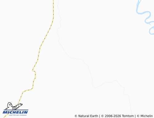 Mappa MICHELIN Inganda - ViaMichelin