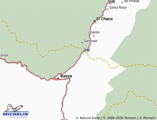MICHELIN San Francisco de Borja map - ViaMichelin