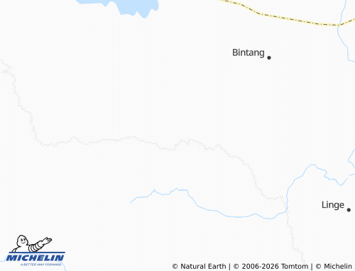 Mapa MICHELIN Simpang Tiga Uning - ViaMichelin