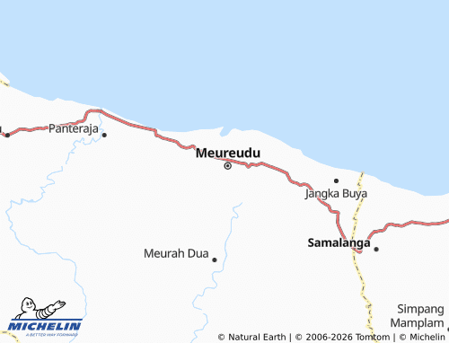 Mappa MICHELIN Kudrang - ViaMichelin