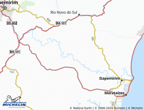 Mapa MICHELIN Paineiras - ViaMichelin
