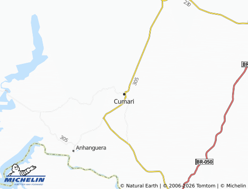 Carte MICHELIN Cumari - ViaMichelin