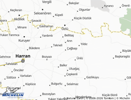 MICHELIN Çağbaşı map - ViaMichelin