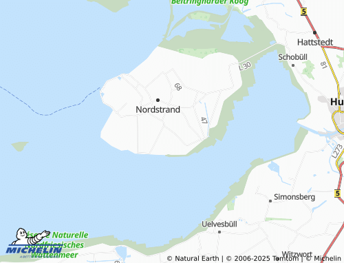 Mapa MICHELIN Neukoog - ViaMichelin