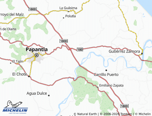 Mapa MICHELIN Kakukujni - ViaMichelin