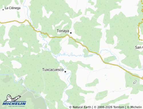 Carte MICHELIN Los González - ViaMichelin