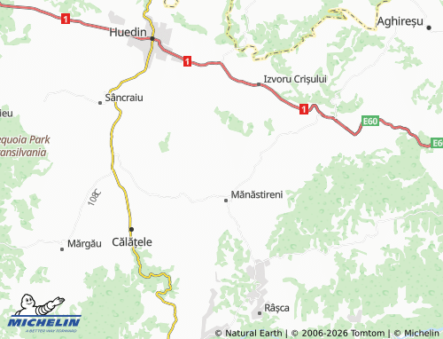 Mappa MICHELIN Bica - ViaMichelin