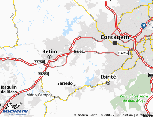 Mapa MICHELIN Guanabara - ViaMichelin