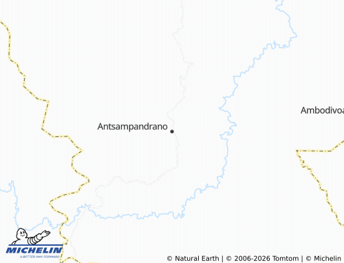 Mappa MICHELIN Antsampandrano - ViaMichelin