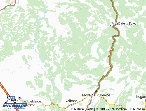 Carte MICHELIN Cabra de Mora - ViaMichelin