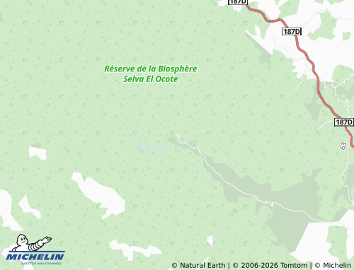 Mapa MICHELIN Colonia Ejido Rabasa - ViaMichelin