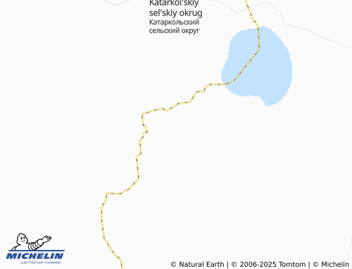 MICHELIN Trambovka map - ViaMichelin