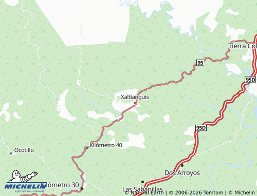 Mappa MICHELIN De Los Remedios - ViaMichelin