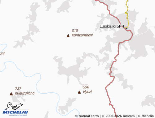 MICHELIN-Landkarte Dwera - ViaMichelin