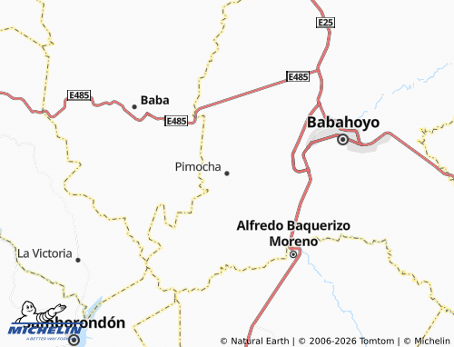 Mapa MICHELIN Pimocha - ViaMichelin