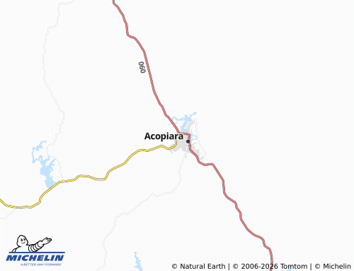 Mapa MICHELIN Vila São João - ViaMichelin
