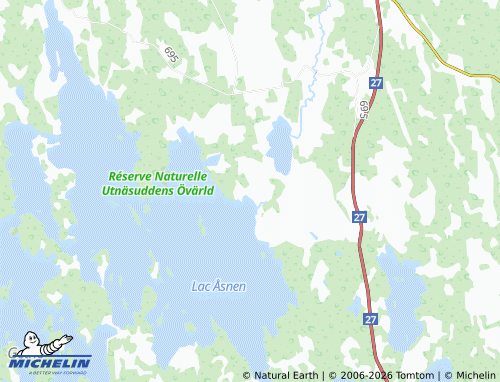MICHELIN-Landkarte Jät - ViaMichelin
