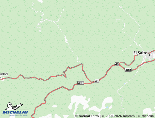 MICHELIN La Campana map - ViaMichelin