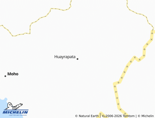 Mappa MICHELIN Huayrapata - ViaMichelin