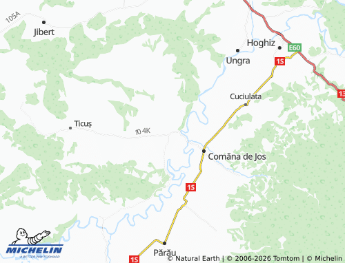 Mapa MICHELIN Crihalma - ViaMichelin