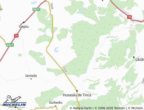 Carte MICHELIN Sititelec - ViaMichelin