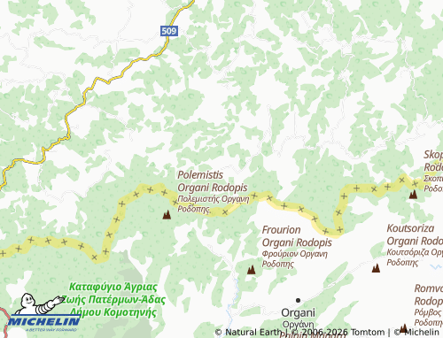 Mappa MICHELIN Egrek - ViaMichelin