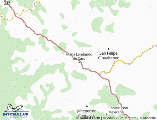 MICHELIN Zamora map - ViaMichelin