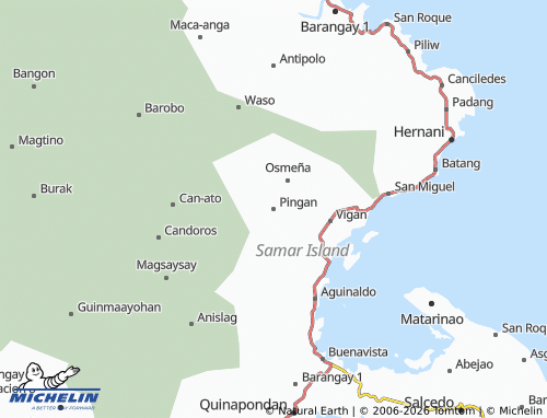 MICHELIN Pingan map - ViaMichelin