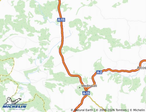 MICHELIN Blocona map - ViaMichelin