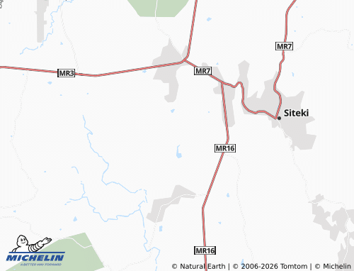 Carte MICHELIN Hamula - ViaMichelin