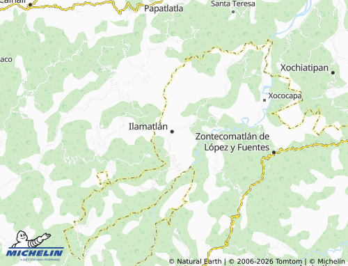 Kaart MICHELIN Segundo - ViaMichelin