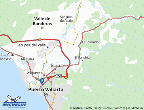 Kaart MICHELIN Ampliación El Cantón - ViaMichelin